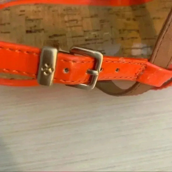 Arturo Chiang Orange and Leopard Sandals - Picture 12 of 12